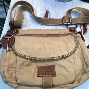 Fossil Crossbody